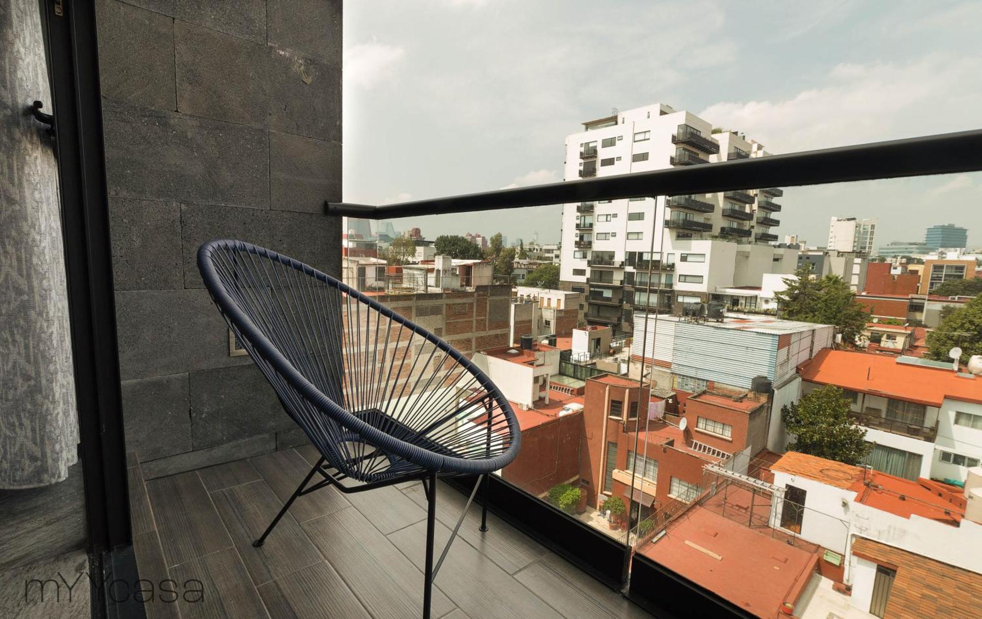 Wisconsin 68 Ph1 - Brand New Ph With Private Rooftop @ Wtc Apartment Mexico City Exterior photo