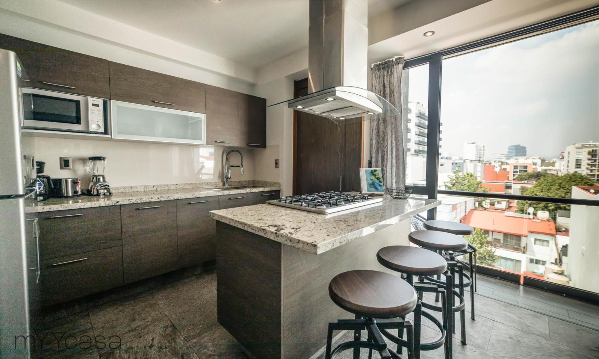 Wisconsin 68 Ph1 - Brand New Ph With Private Rooftop @ Wtc Apartment Mexico City Exterior photo